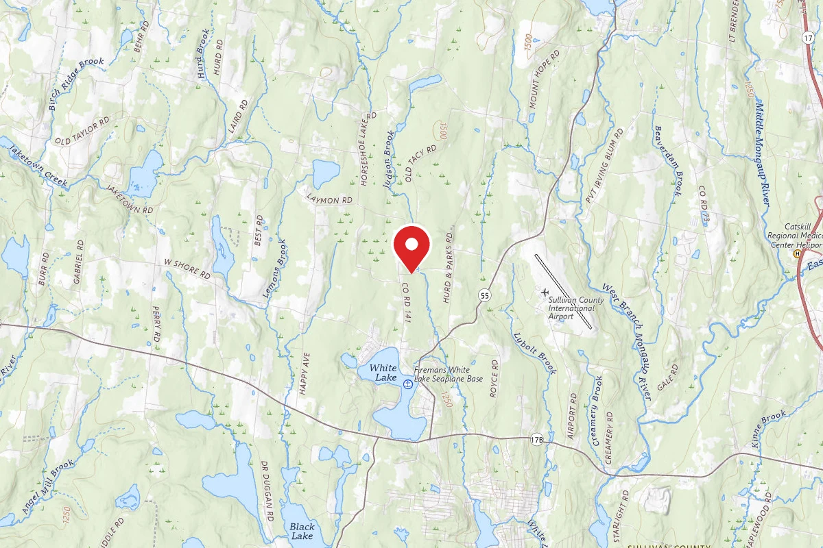 Tentrr Signature Site - The Millennial Falcon at the Tentrr Catskill Retreat - Double Camp with Lake View