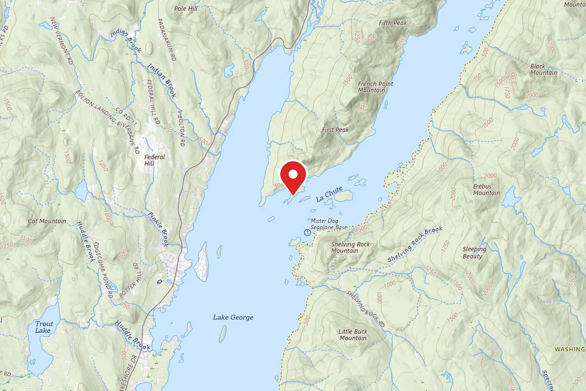 Turtle Island (Lake George)