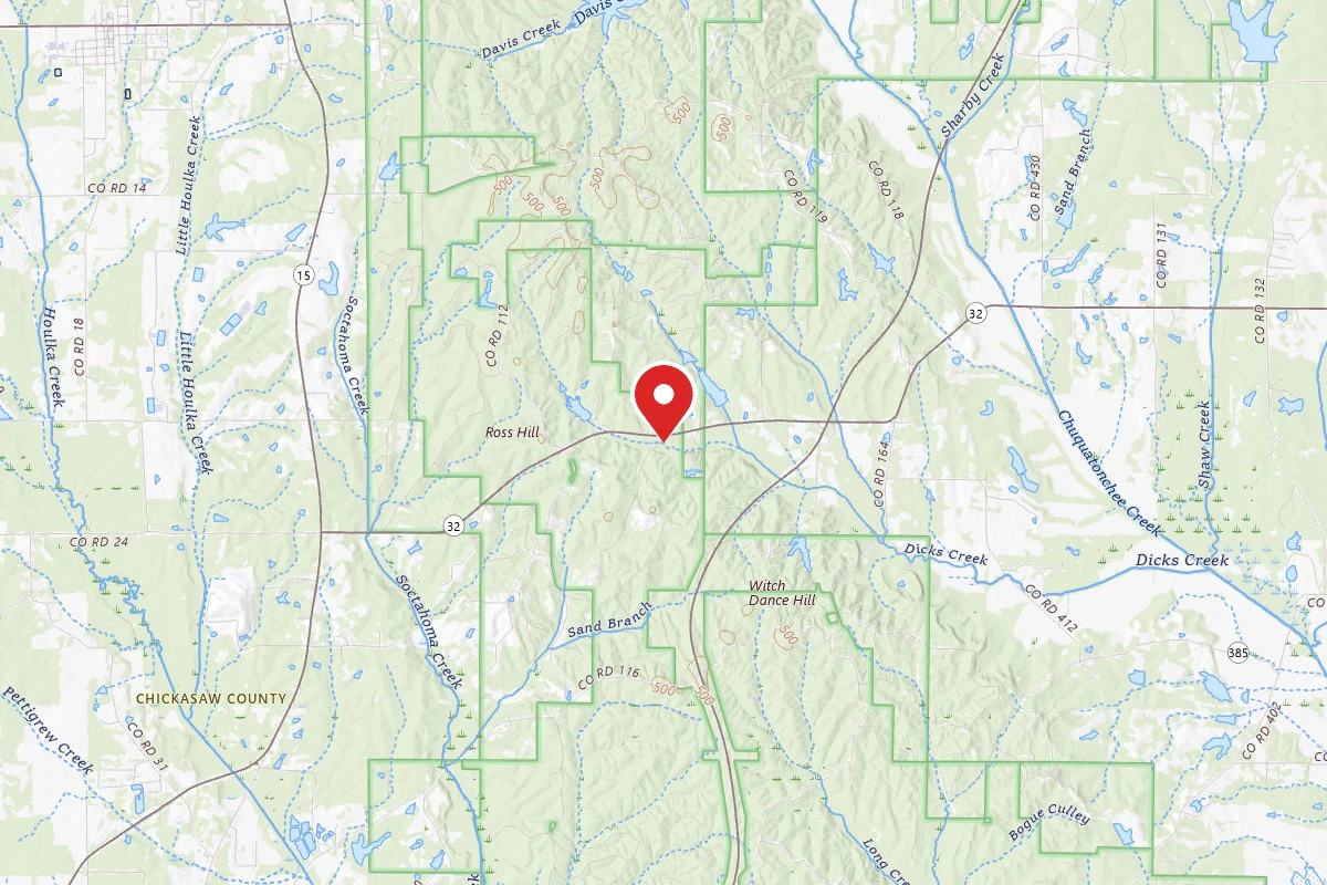 Paynatha Trail Head - USFS