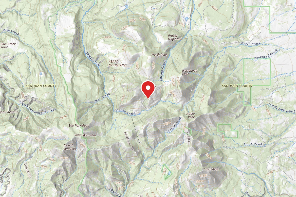 Abajo - Harts Draw Recreation Area