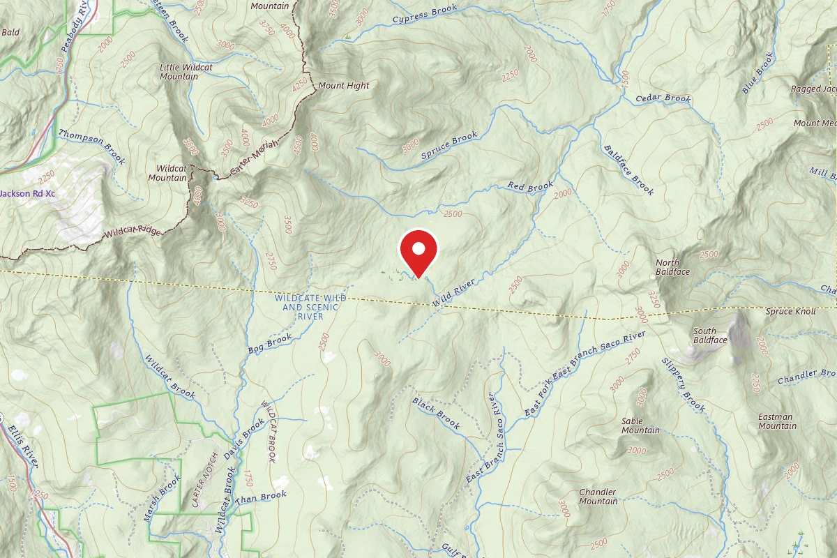Perkins Notch Tentsite