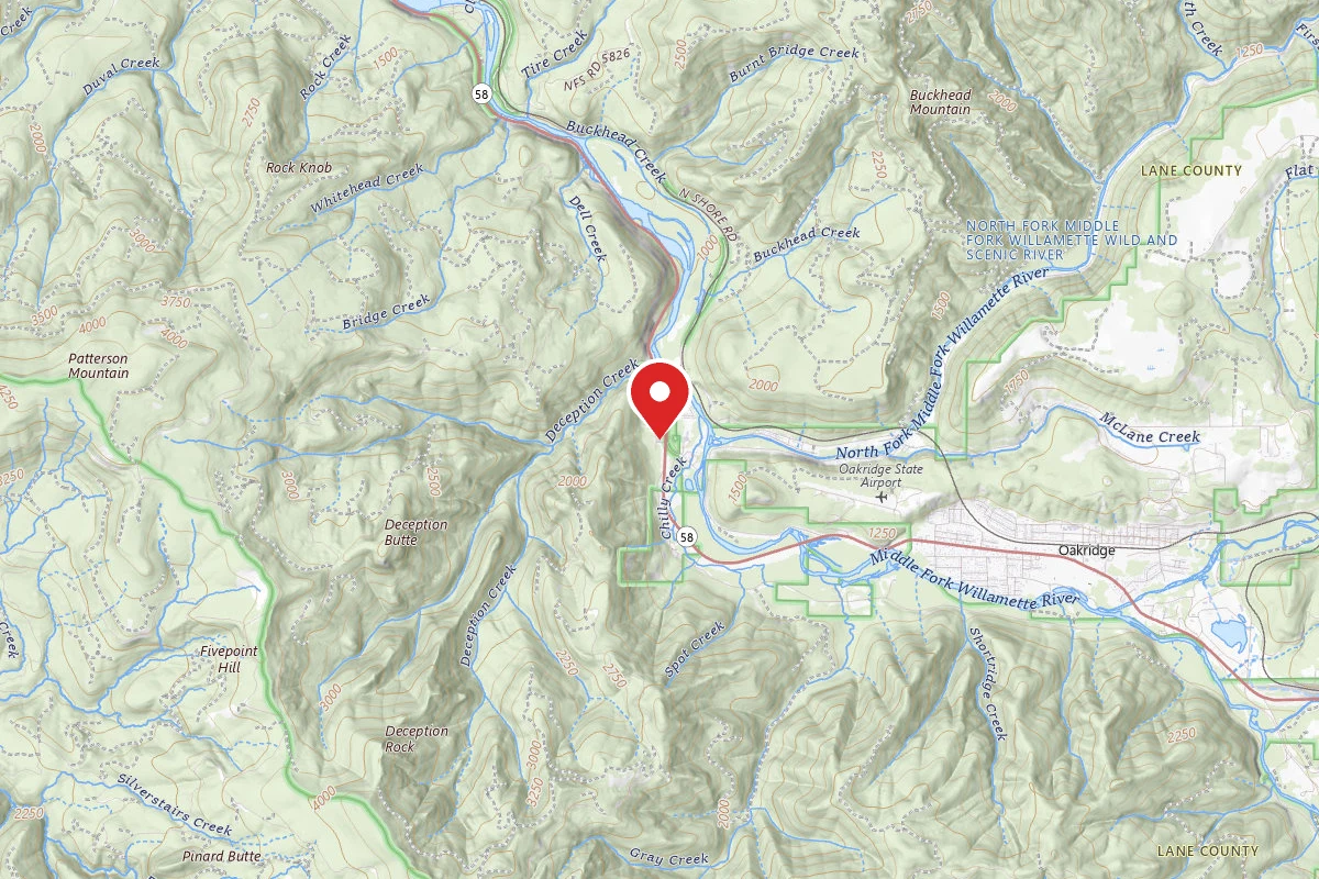 Middle Fork Ranger District (hwy 58)