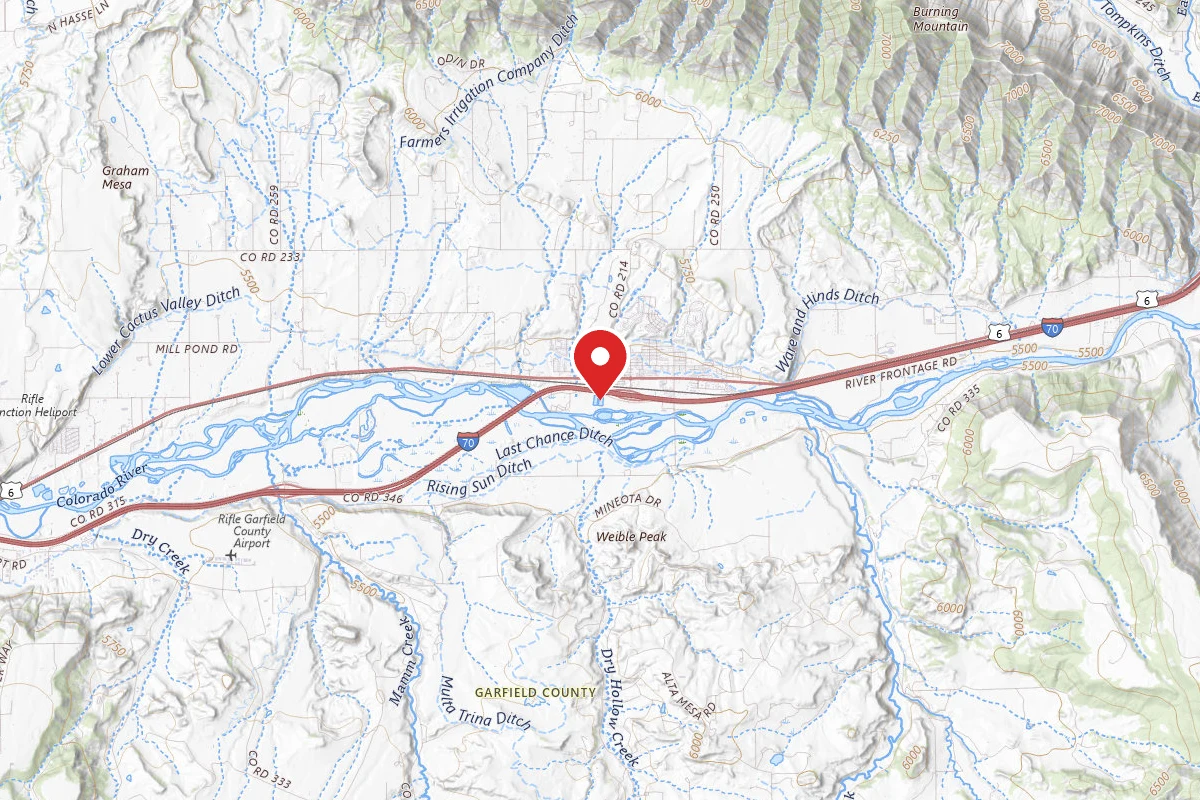 Glenwood Springs West/Colorado River KOA