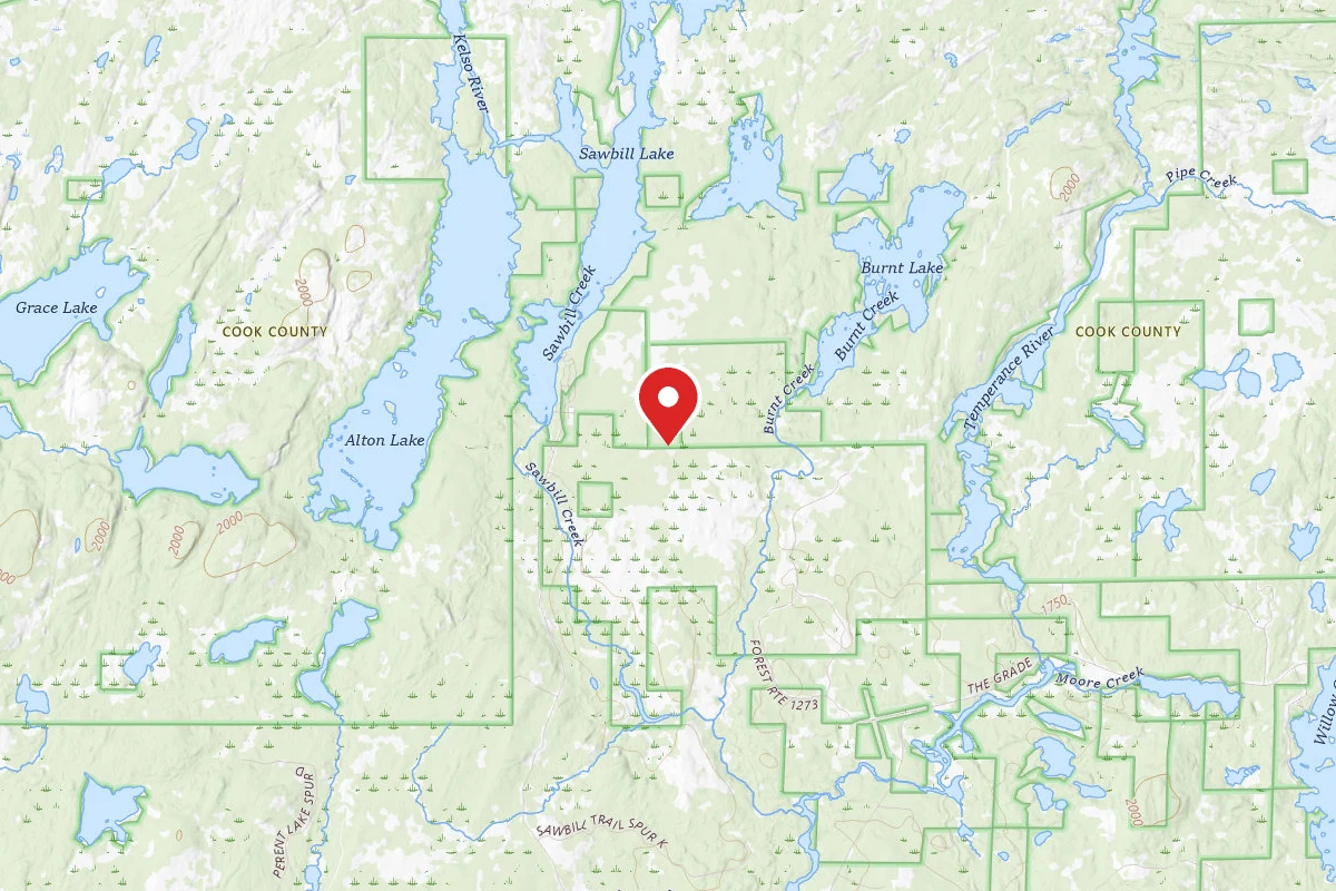 Superior National Forest Dispersed - Sawbill
