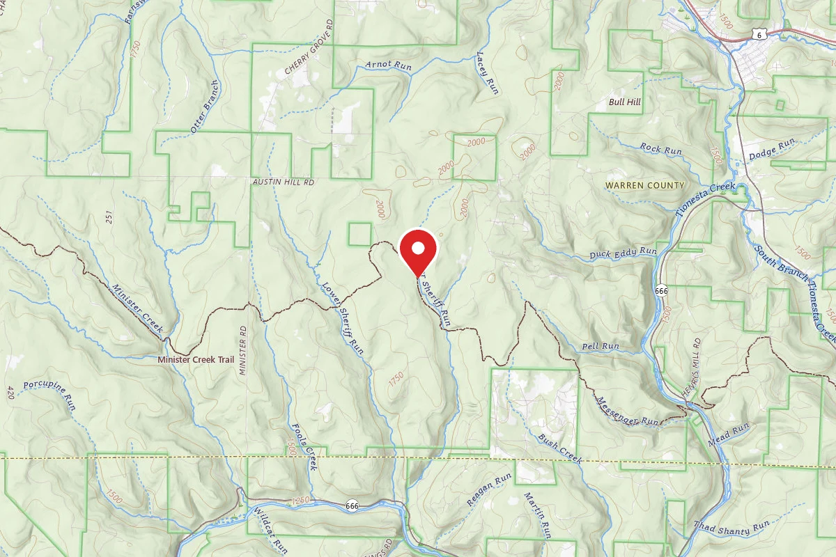 Upper Sheriff Campsite