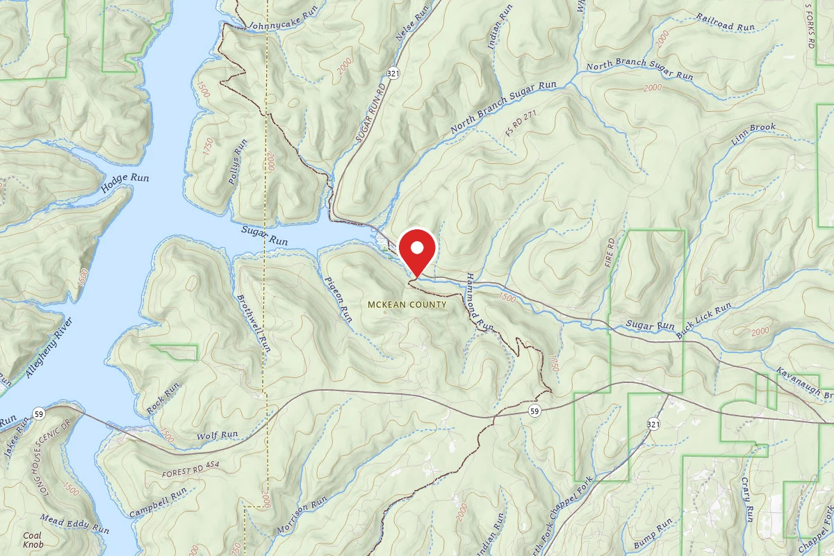 Sugar Run Campsites