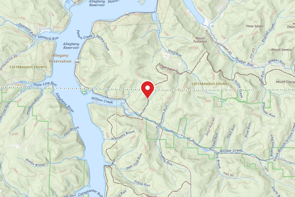Schoolhouse Hollow Trail