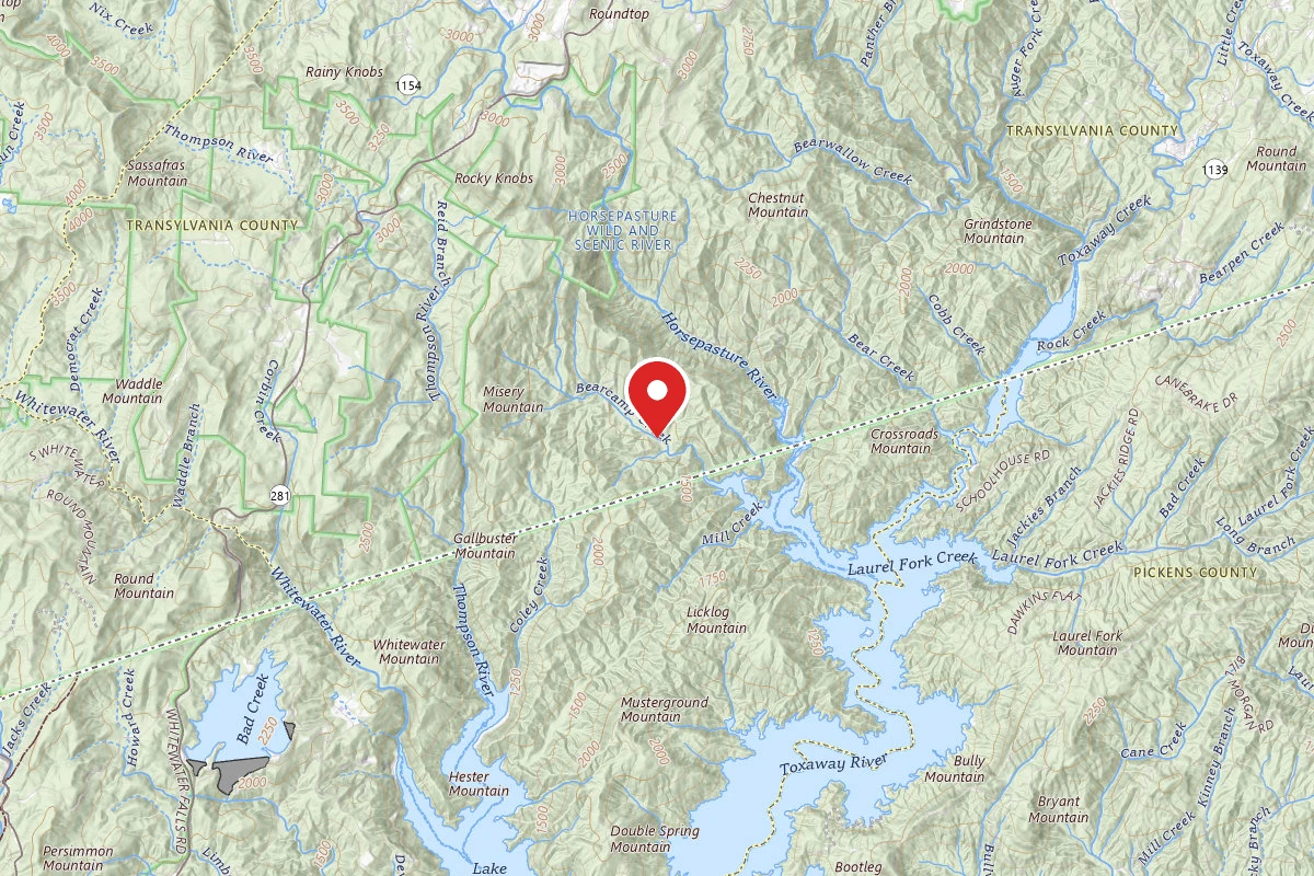 Bearcamp Creek Campsite