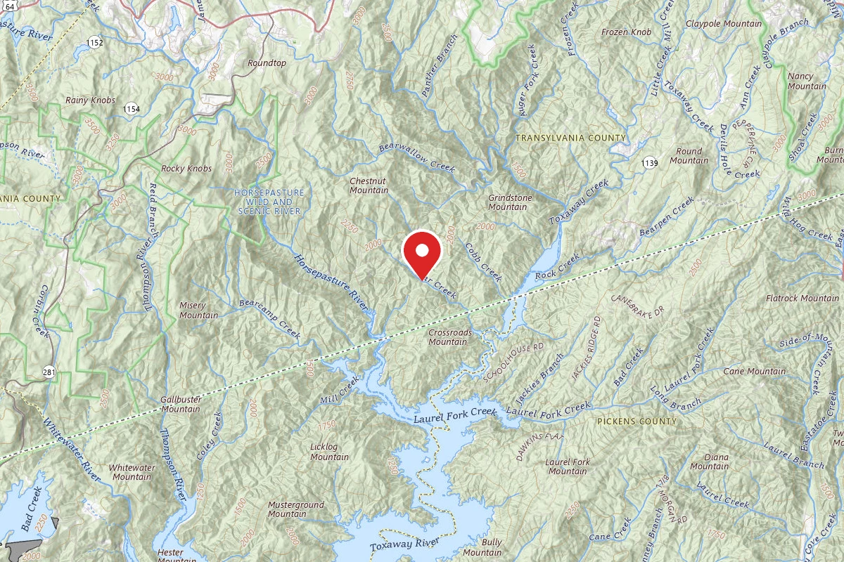 Bear Gap Campsite