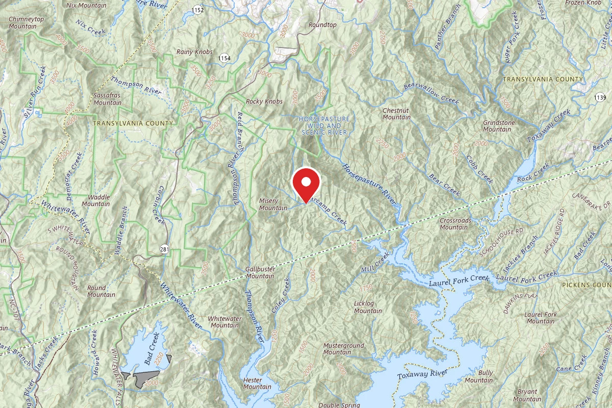 Glenn Hilliard Campsite