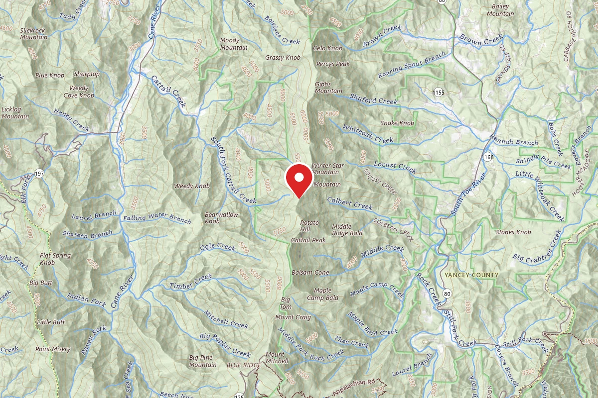 Deep Gap Backcountry Campsite