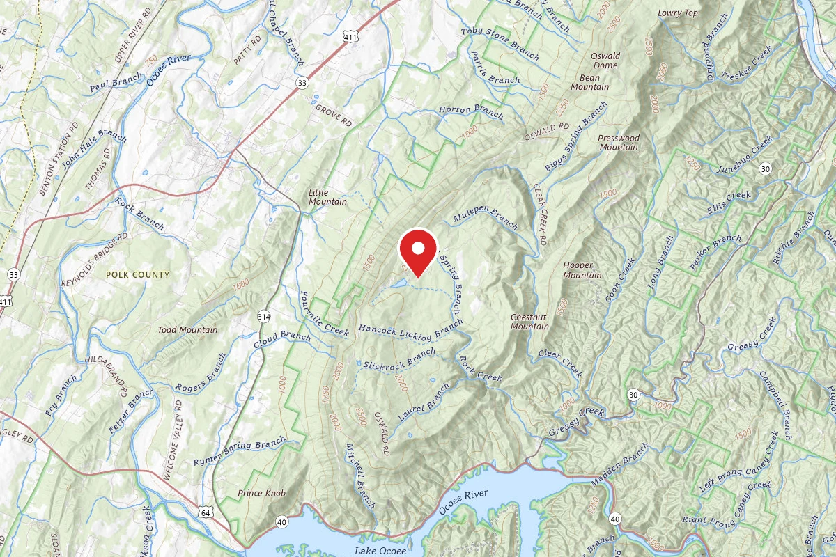 Chilhowee Group Campground (primitive)