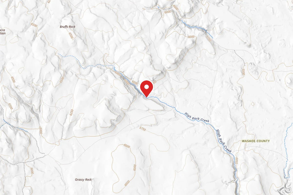 Stevens Camp Campsite #2