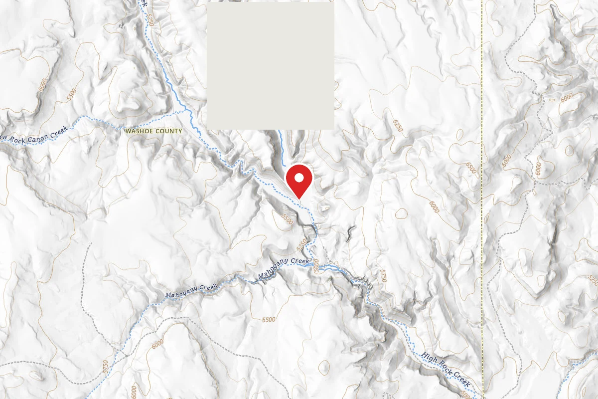 Pole Canyon Campsite