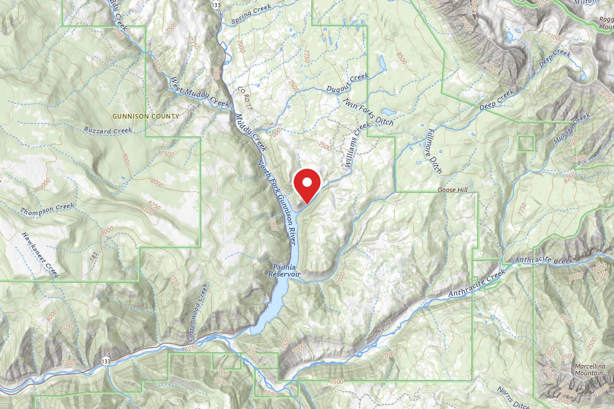 Williams Creek Dispersed Camping Area