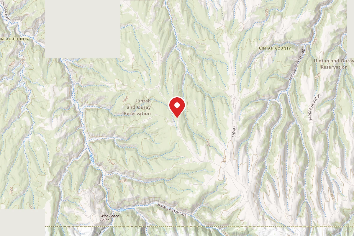 Seep Ridge Campsite