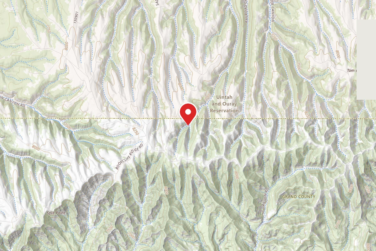 Lower South Canyon Group Campsite