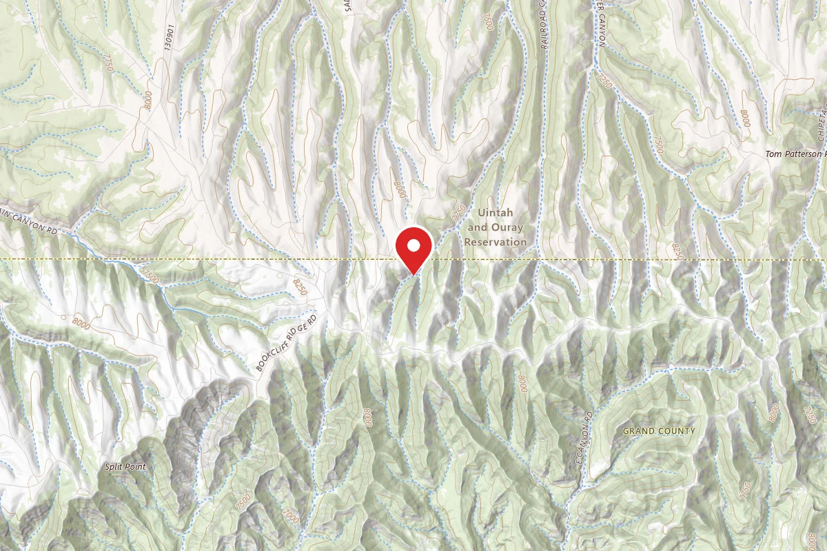 Lower South Canyon Campsite
