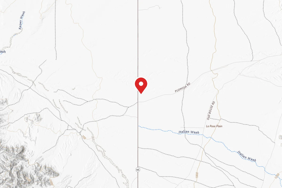 Plomosa Road 14 Day Area