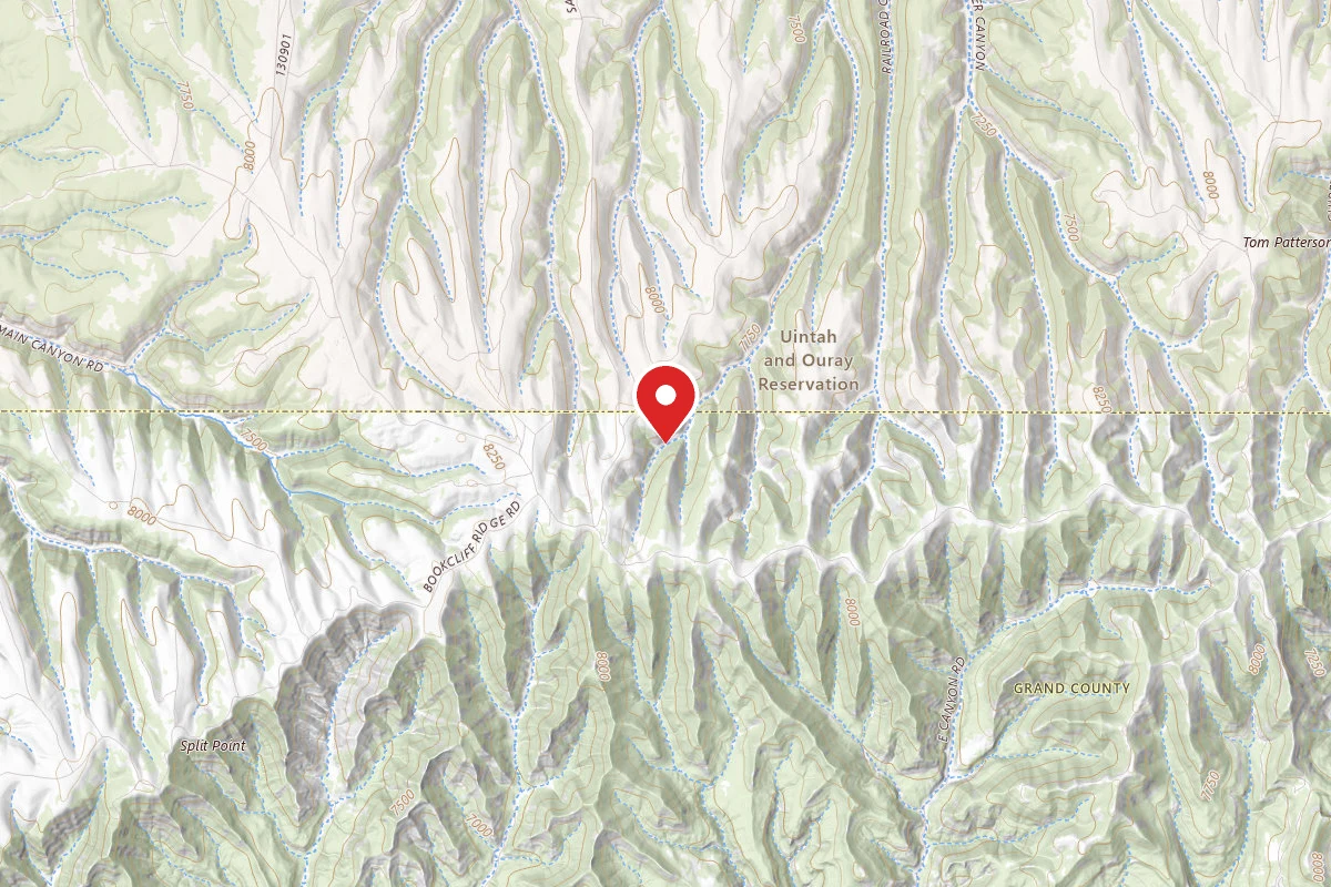 Upper South Canyon Campsite