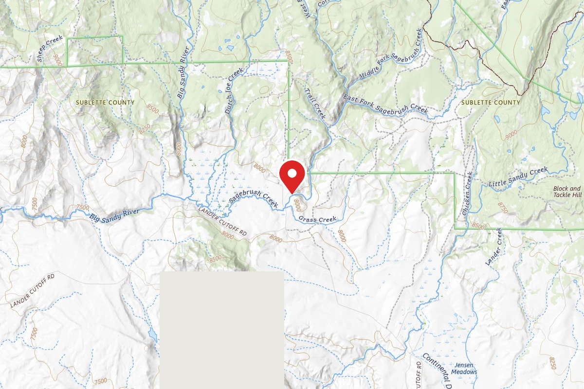 Squaw Creek Campsite 2