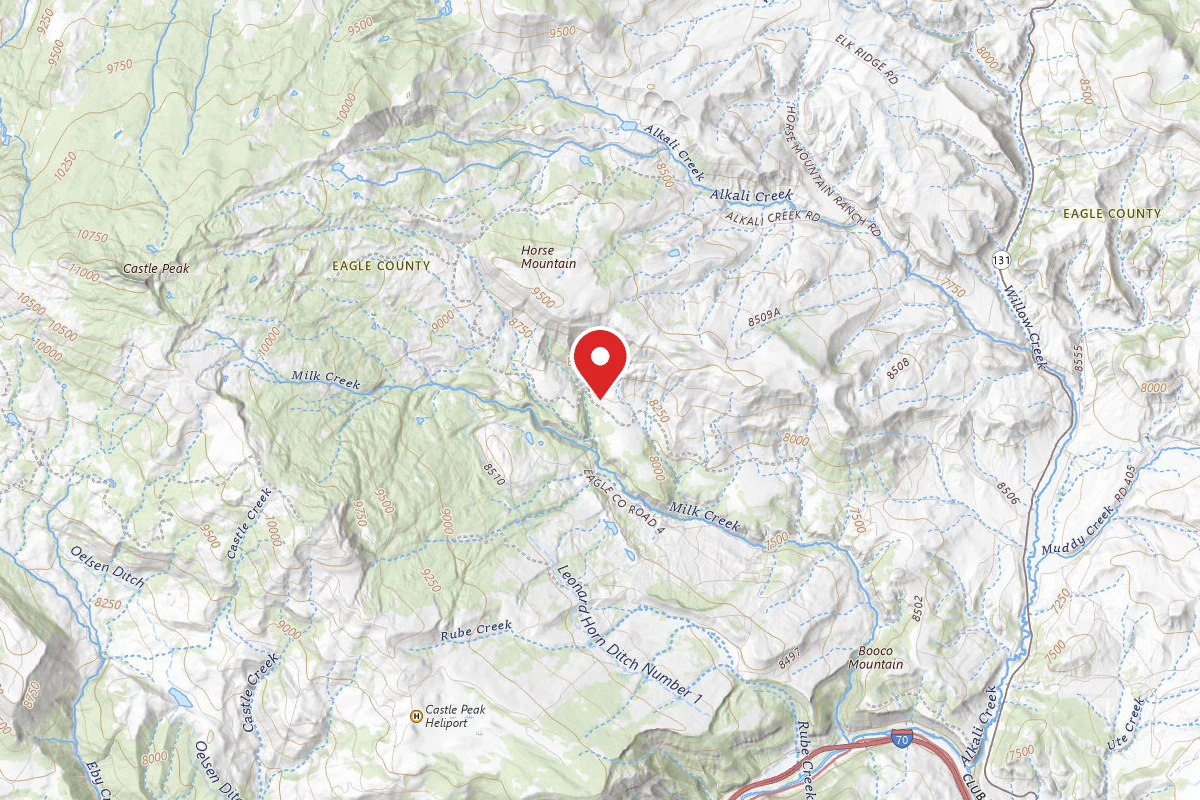 Blue Lake Area Camp