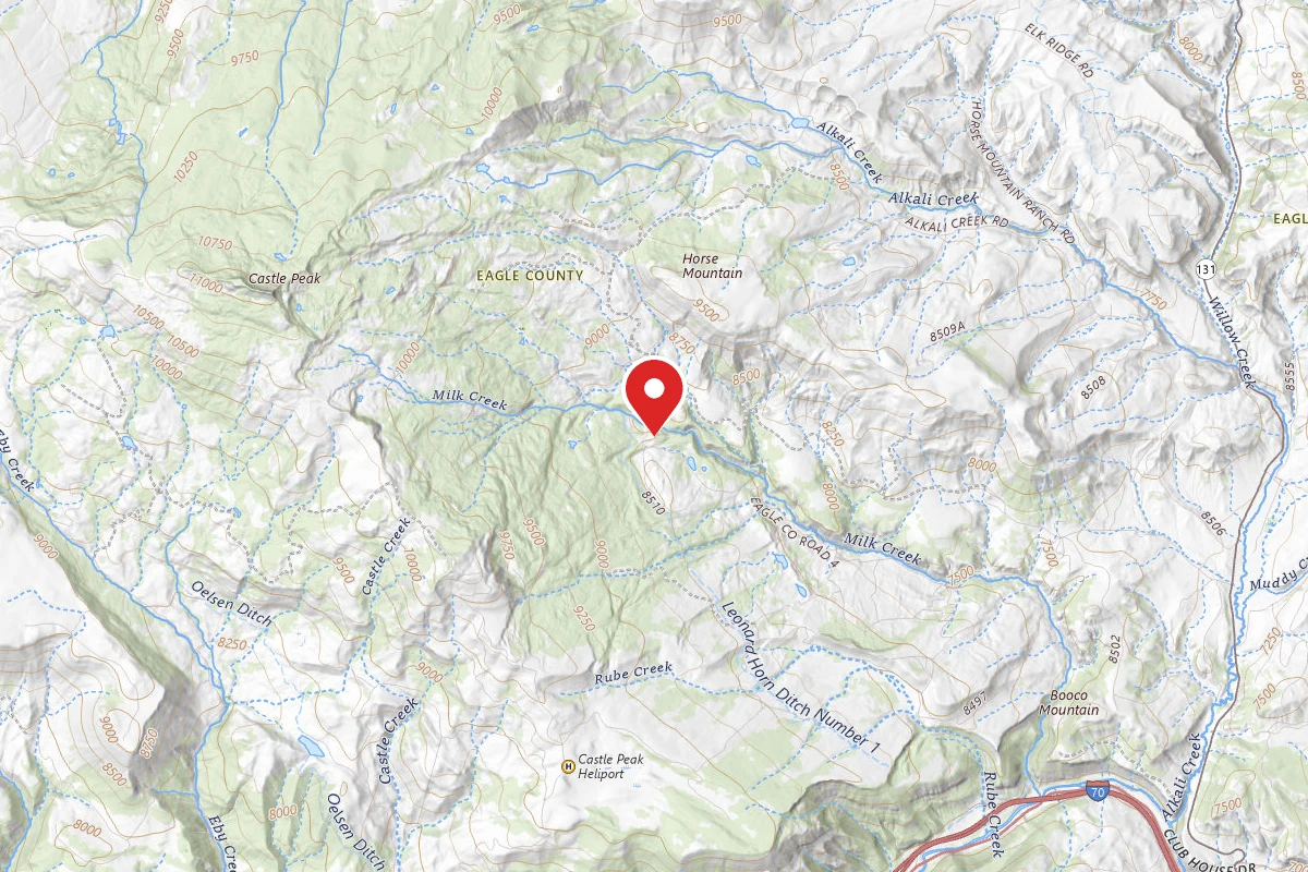 Blue Lake Area Camp