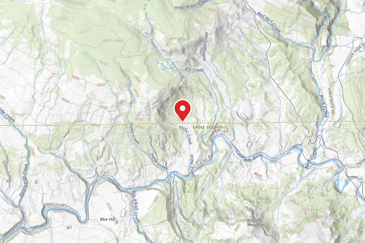 Stifel Creek Camp