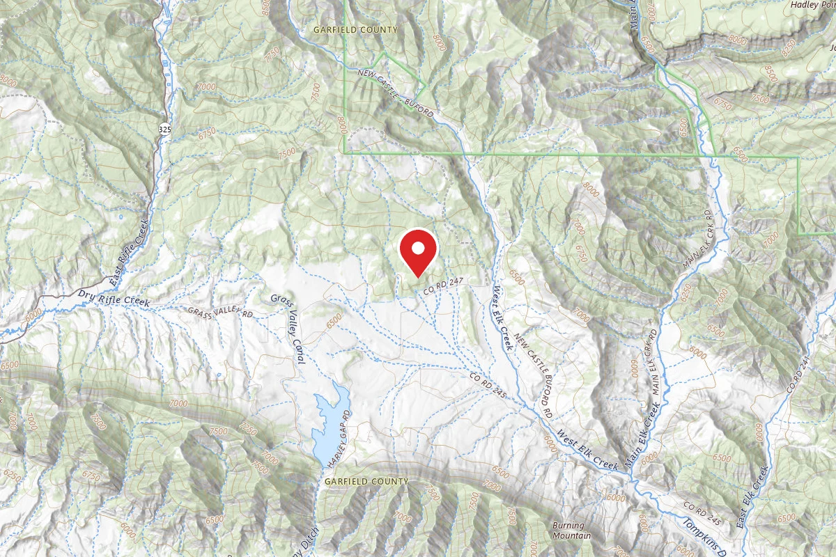 West Elk Ridge Camp