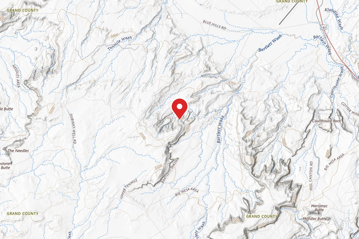 Dubinky Well Road Dispersed
