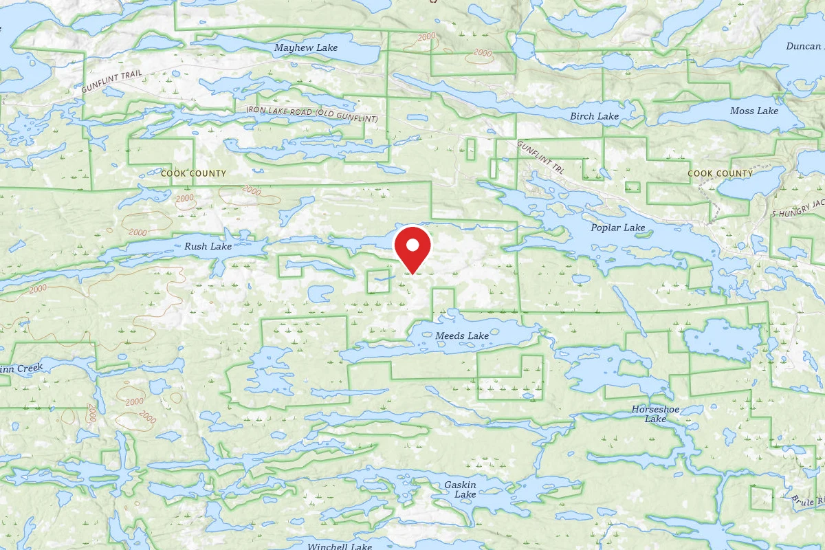 Superior NF - Gunflint Trail Dispersed