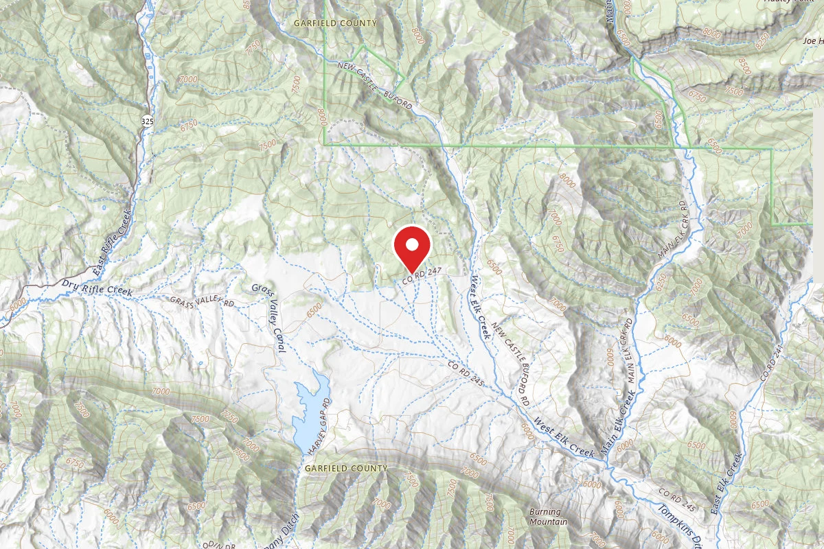 West Elk Ridge Camp