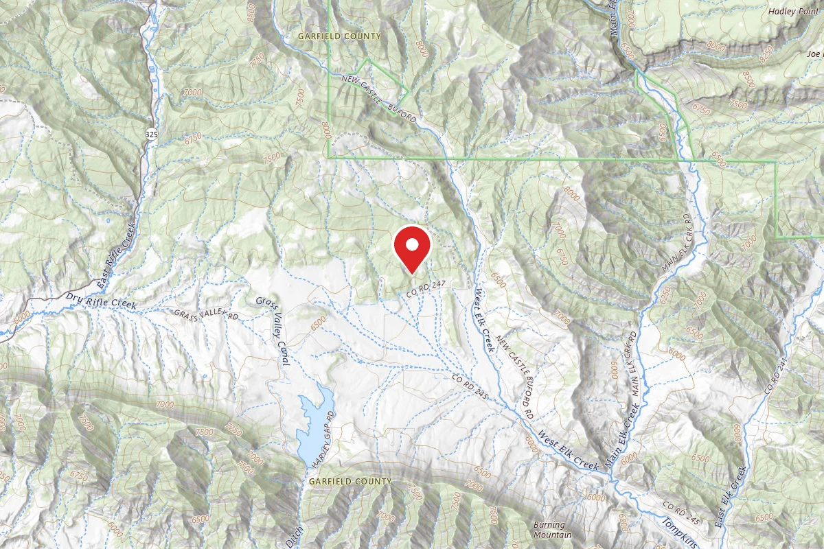 West Elk Ridge Camp