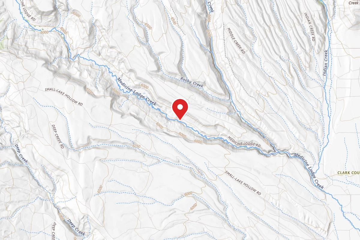 Medicine Lodge Creek Dispersed Camping Area