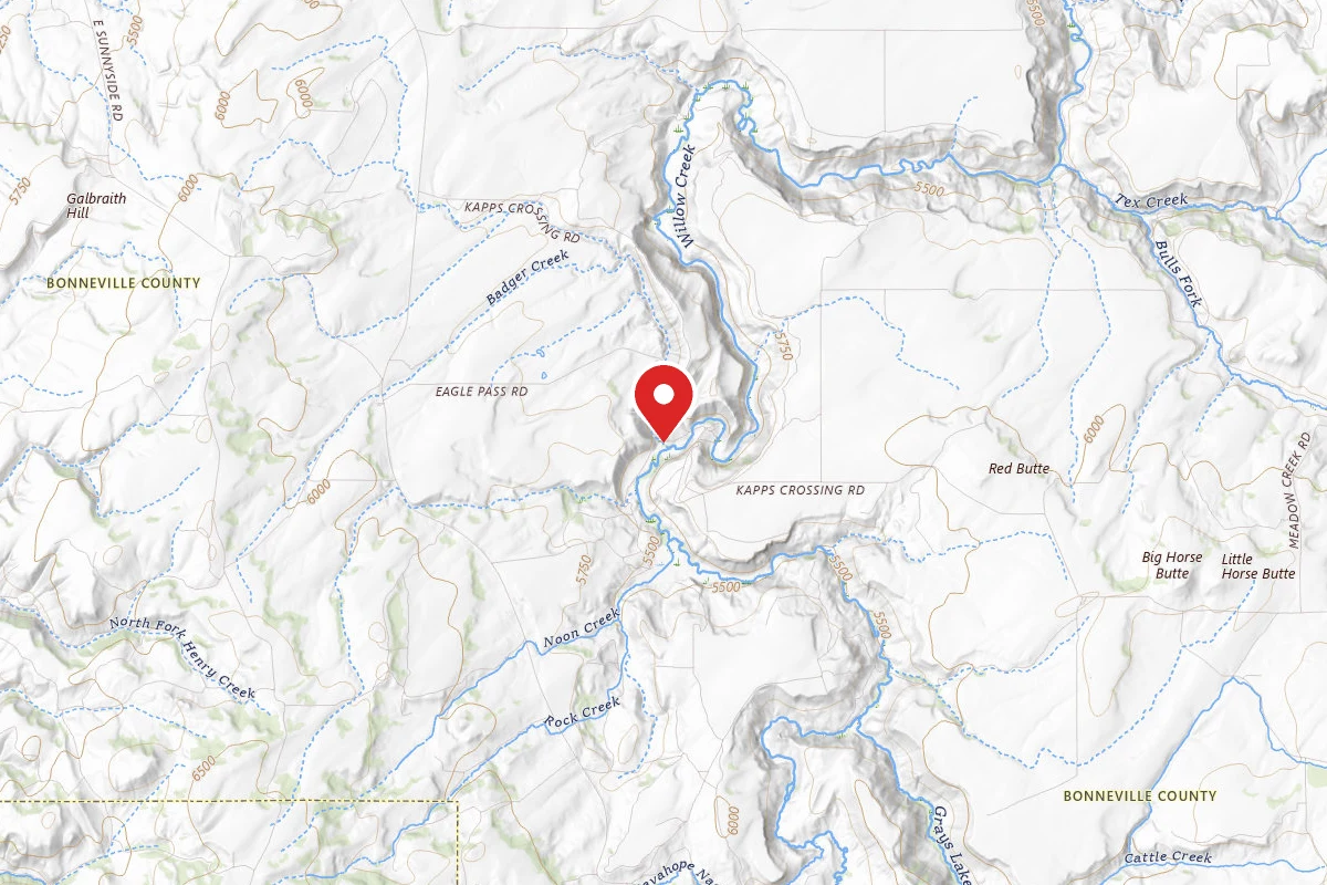 Kepp's Crossing Dispersed Camping Area