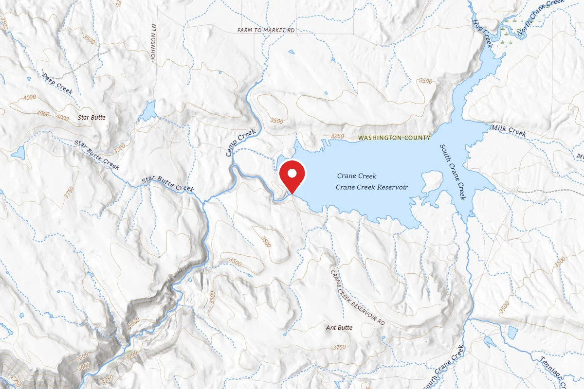 Crane Creek Reservoir