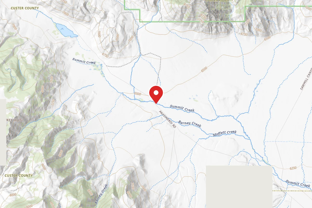 Summit Creek Campground