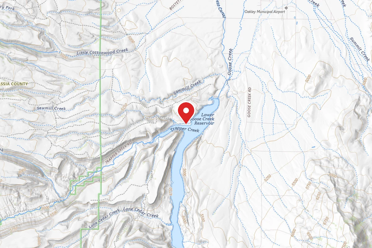 Goose Creek Reservoir