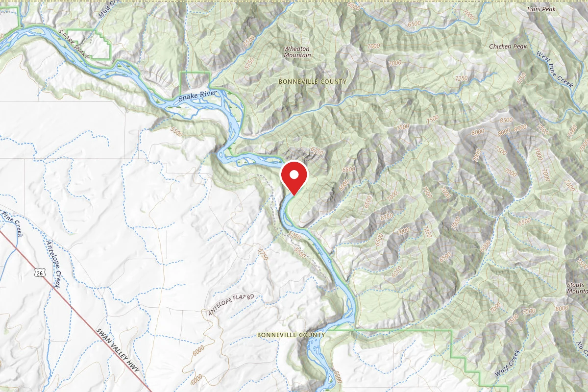 Gormer Canyon 4 A