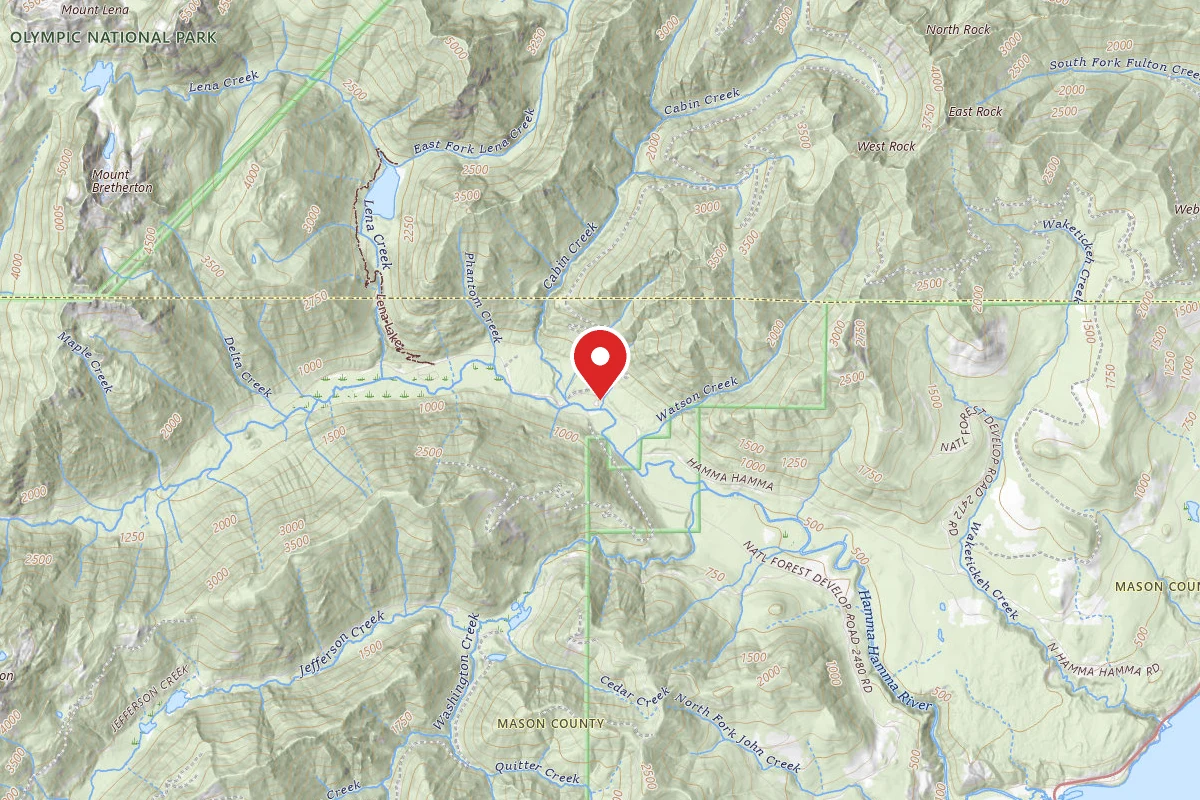 Hamma Hamma Campground