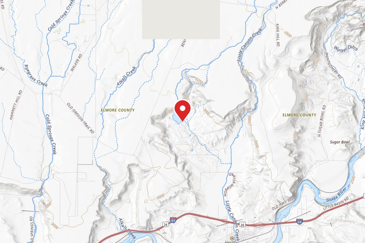 Morrow Reservoir Dispersed Recreation Site
