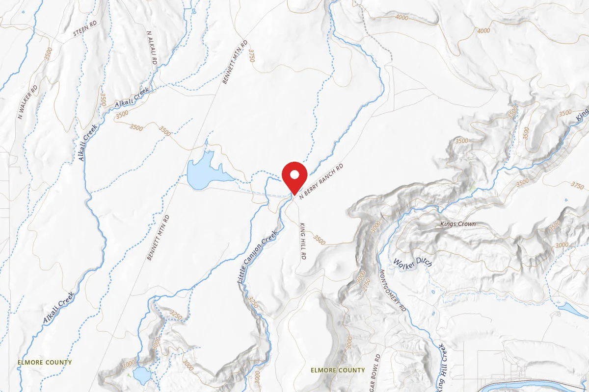 Emigrant Reservoir Dispersed Recreation Site
