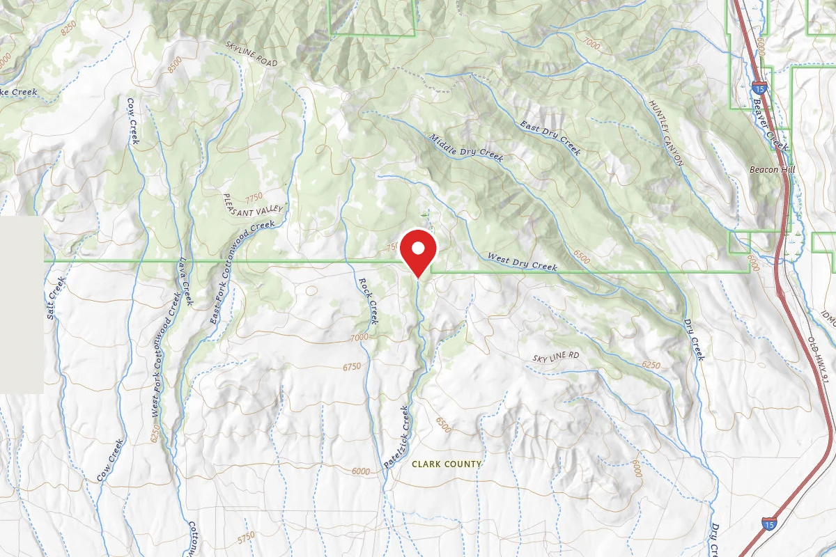 Patelzik Dispersed Campground