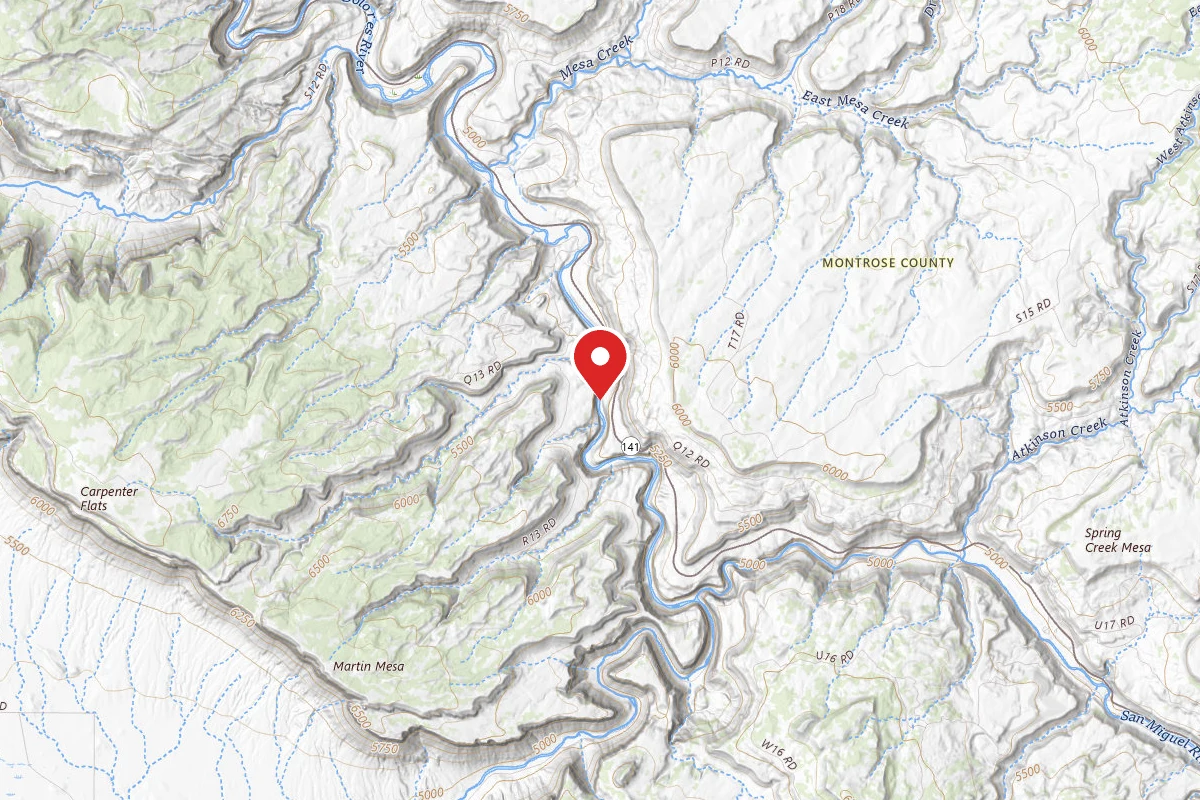 Dolores River Camp 3