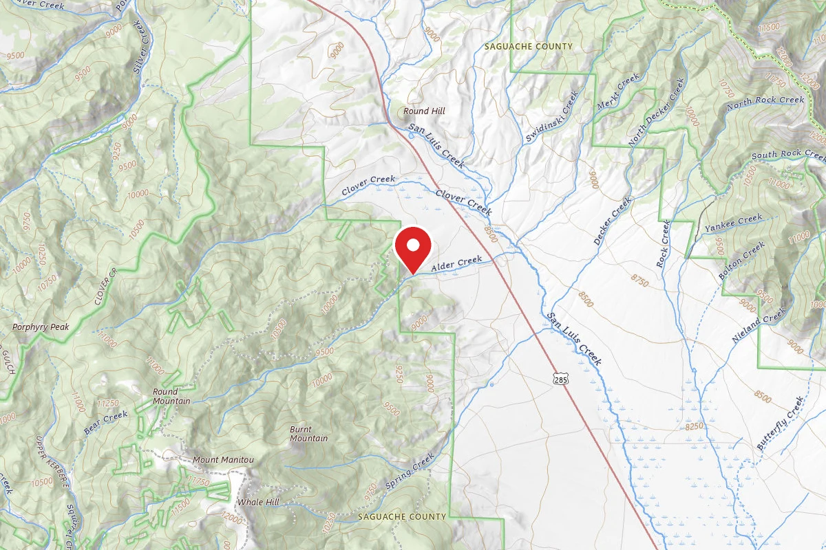 Alder Creek Campsites