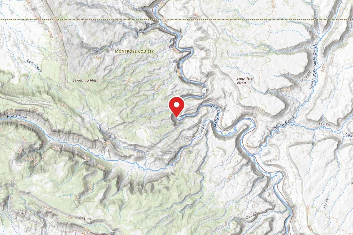 Dolores River Camp 4