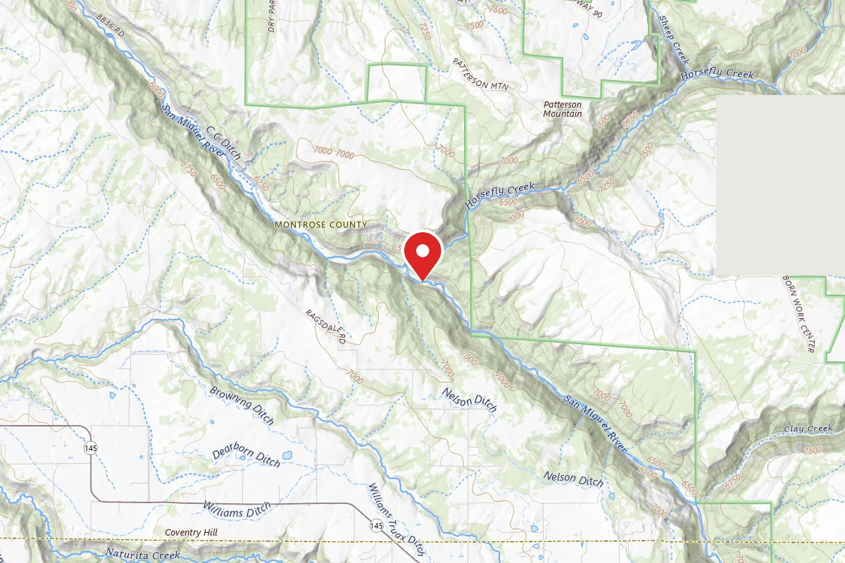 Blue Spruce River Camp