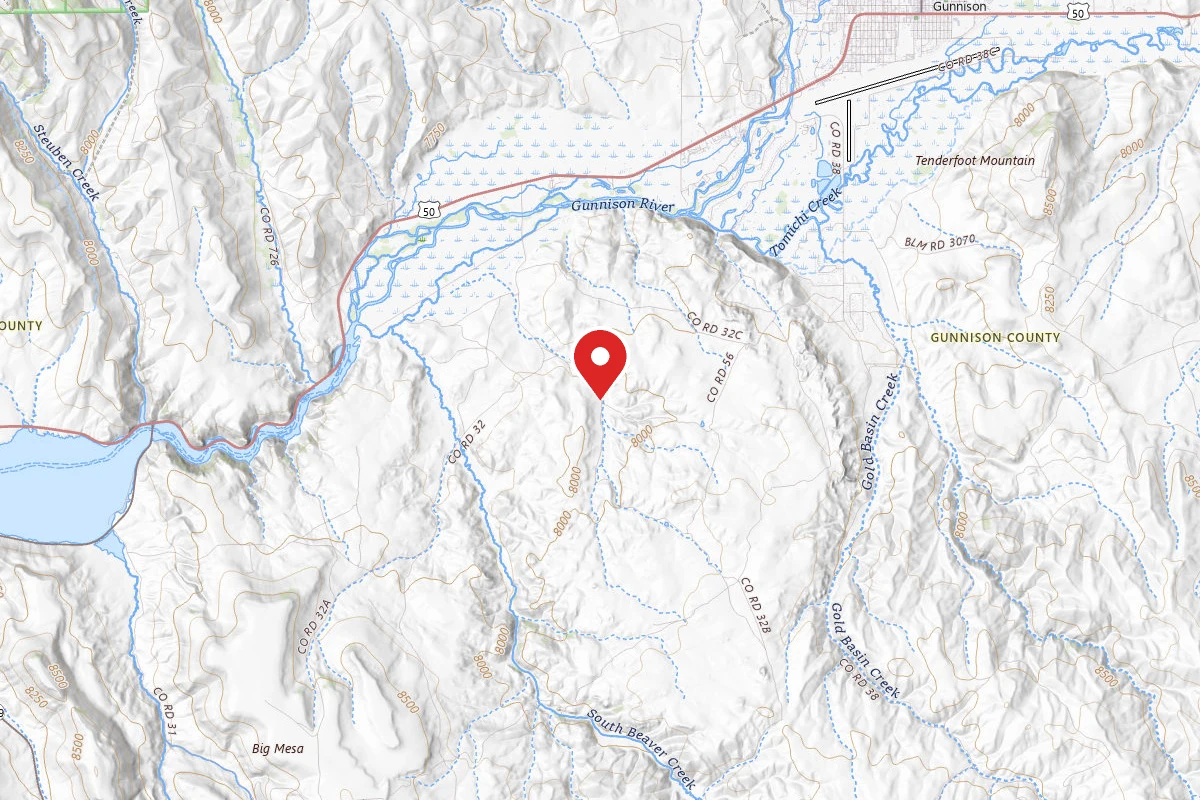 Hartman Dispersed Campsite 9
