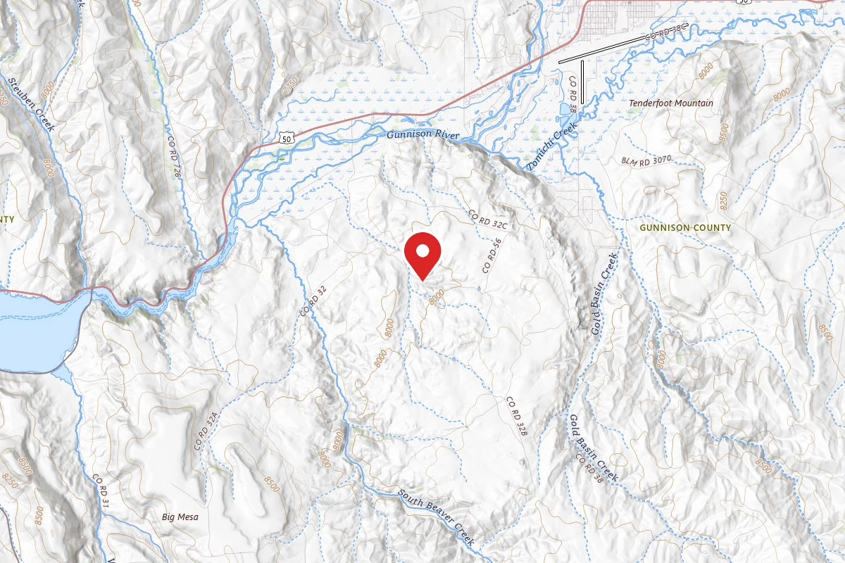 Hartman Dispersed Campsite 11