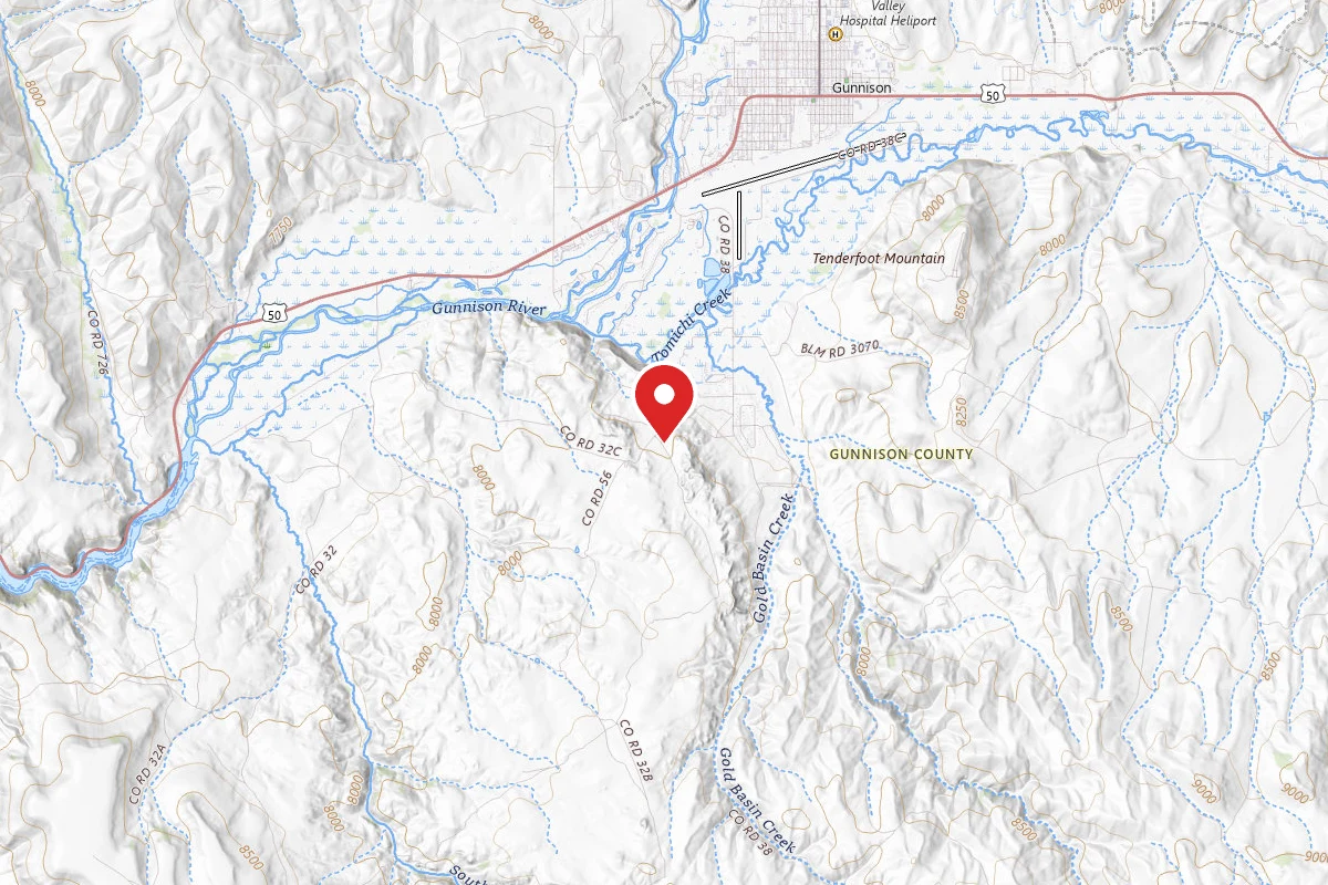 Hartman Dispersed Campsite 35